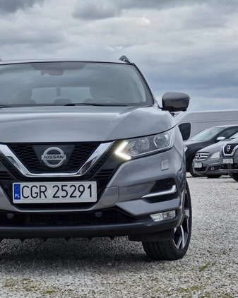 Nissan Qashqai cena 75999 przebieg: 63049, rok produkcji 2017 z Brok małe 407